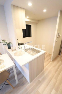 【キッチン】 | ソルレヴェンテ堀川高辻