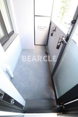 【バルコニー】 | ソルレヴェンテ堀川高辻