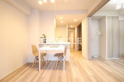 【居間・リビング】 | ソルレヴェンテ堀川高辻