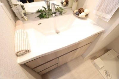 【洗面所】 | ソルレヴェンテ堀川高辻