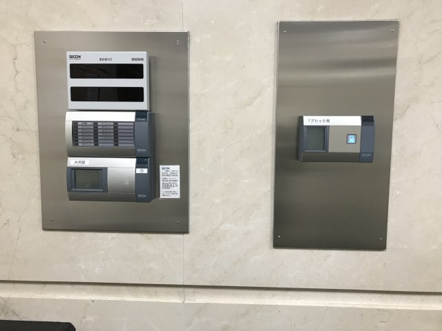 サンフィールドビルのセキュリティ