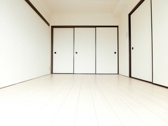 さんさん北野田の寝室