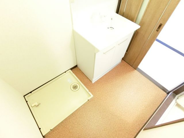 さんさん北野田の洗面所