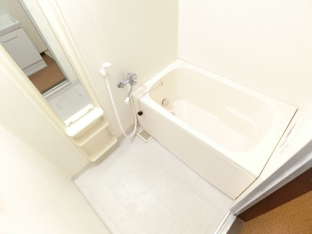 さんさん北野田の浴室