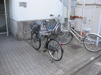 【その他共用部分】 | リヴィエール桜上水Ⅰ | 自転車駐輪可