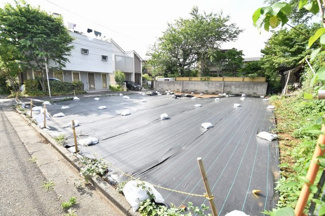 【外観】 | 現地見学や資料請求などお気軽にお問合わせ下さい。
周辺環境とあわせて現地ご案内致します。