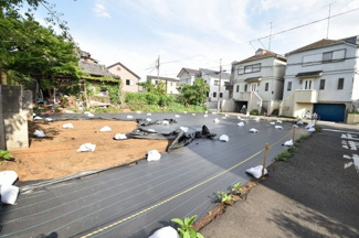 【外観】 | 現地見学や資料請求などお気軽にお問合わせ下さい。
周辺環境とあわせて現地ご案内致します。