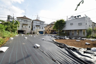 【外観】 | 現地見学や資料請求などお気軽にお問合わせ下さい。
周辺環境とあわせて現地ご案内致します。