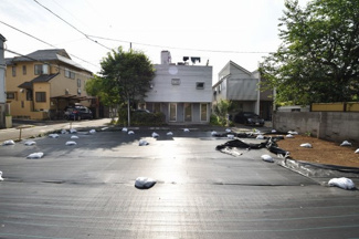 【外観】 | 現地見学や資料請求などお気軽にお問合わせ下さい。
周辺環境とあわせて現地ご案内致します。