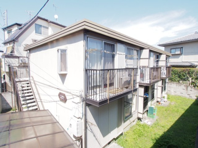 【外観】 | コーポ弥生Ａ棟 | 落ち着いた雰囲気の外観です