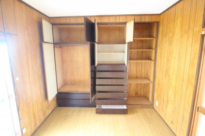 【収納】 | 上池田1丁目貸家