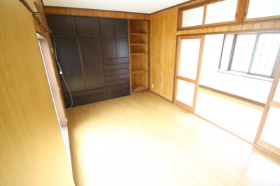 【寝室】 | 上池田1丁目貸家