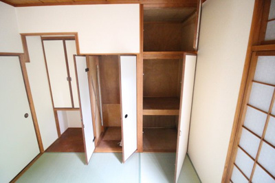 【収納】 | 上池田1丁目貸家