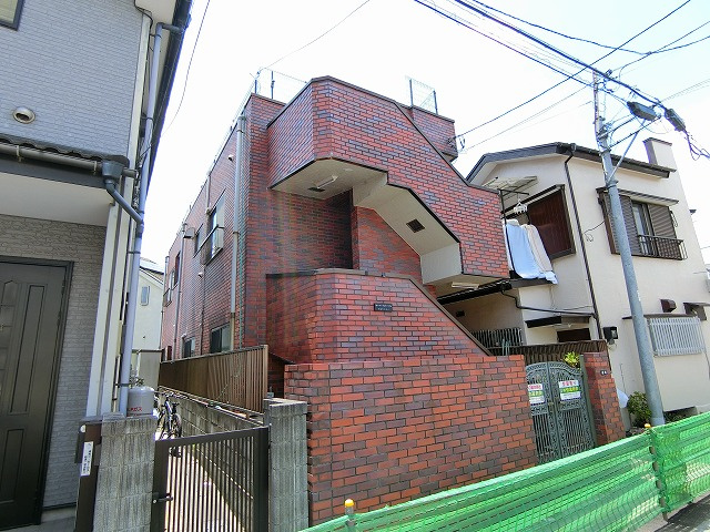 カーサフェリーチェの外観