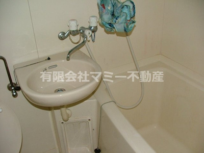 【洗面所】 | 諏訪栄町店舗I