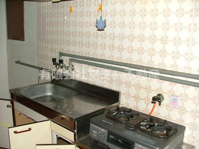 【キッチン】 | 諏訪栄町店舗I