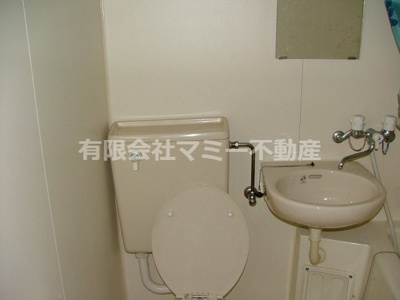 【トイレ】 | 諏訪栄町店舗I