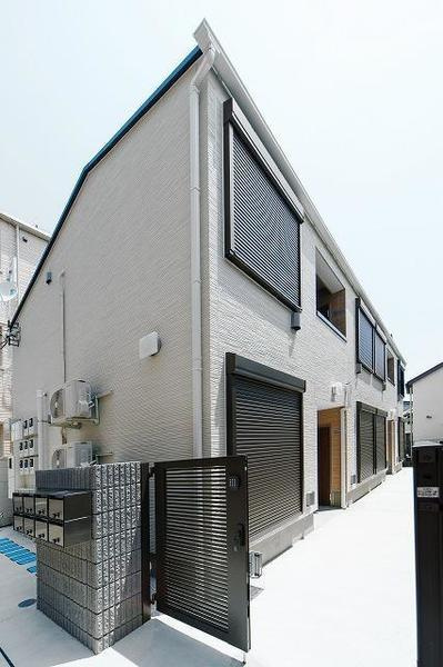 中野区鷺宮3丁目のアパートの画像