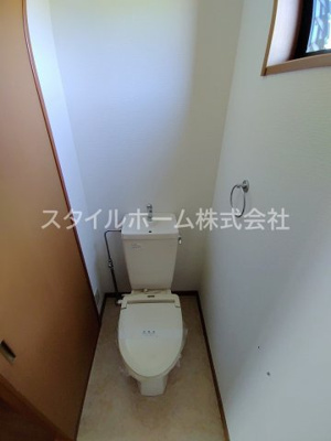 【トイレ】 | ルミエール細谷 | コンパクトで使いやすいトイレです