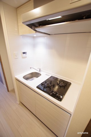 S-RESIDENCE三国WEST　仲介手数料無料のキッチン
