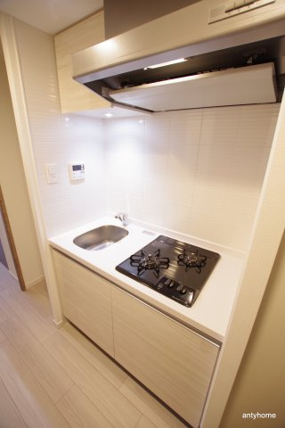 S-RESIDENCE三国WEST　仲介手数料無料のキッチン