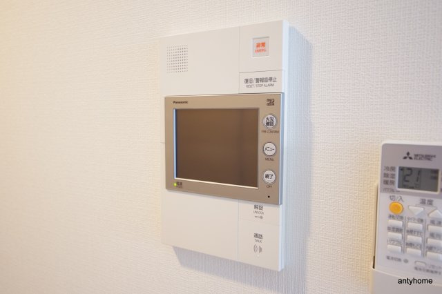 S-RESIDENCE三国WEST　仲介手数料無料のセキュリティ