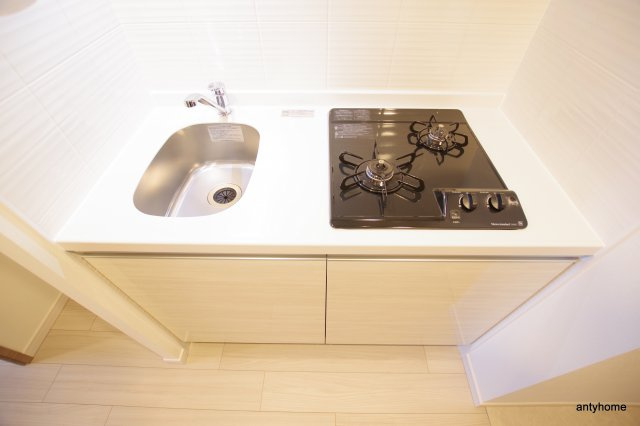 S-RESIDENCE三国WEST　仲介手数料無料のキッチン