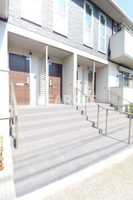 【エントランス】 | カーサフェリーチェⅡ | 毎日通るエントランスはこのようになっています