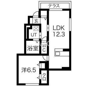 【間取り】 | カーサフェリーチェⅡ