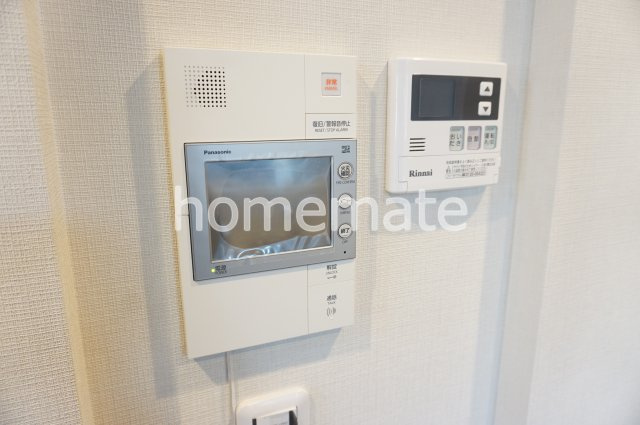熊本市中央区九品寺２丁目の賃貸マンションのセキュリティ