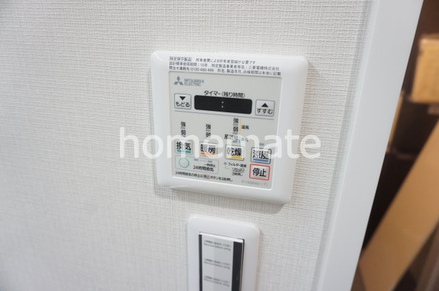 熊本市中央区九品寺２丁目の賃貸マンションの設備