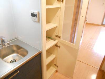 エイペックス京都室町の設備|食品庫・食器棚