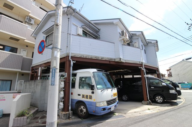 エレガンシア千鳥ヶ丘の外観