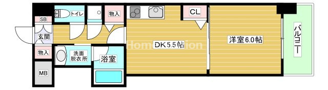 【間取り】 | クリーデンス福島