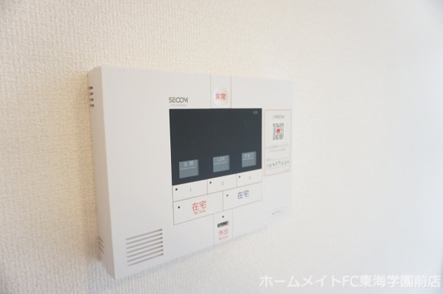 熊本市東区長嶺東６丁目のアパートのセキュリティ