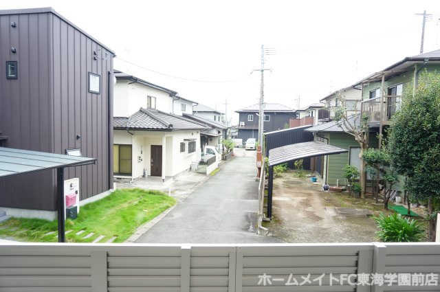 熊本市東区長嶺東６丁目のアパートの展望
