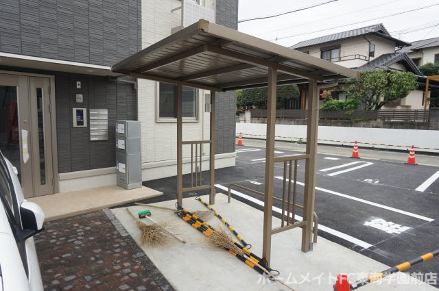 熊本市東区長嶺東６丁目のアパートのその他共用部分