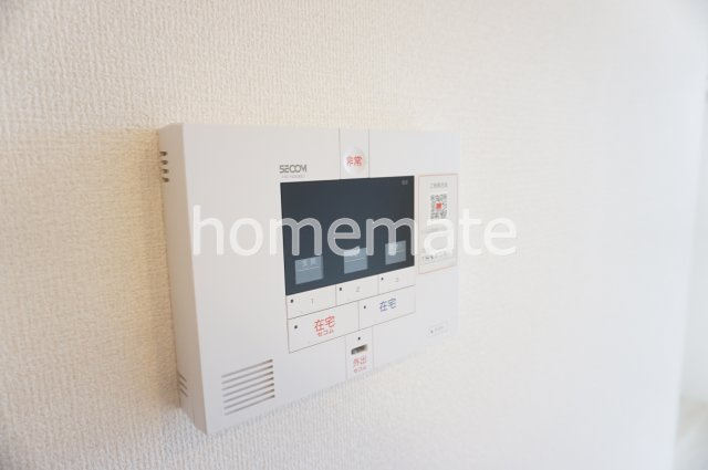 熊本市東区長嶺東６丁目のアパートのセキュリティ