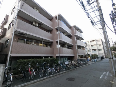 【外観】 | マイキャッスル川崎西 | 外観部分です。