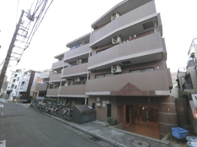 【外観】 | マイキャッスル川崎西 | 総戸数１９戸、平成６年９月築、管理人は巡回勤務につき管理体制良好です♪