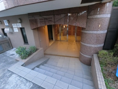 【エントランス】 | マイキャッスル川崎西 | エントランス部分です。