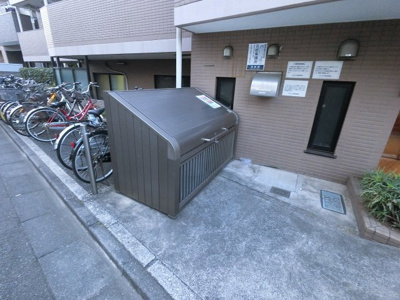 【その他共用部分】 | マイキャッスル川崎西 | ゴミ置場です。