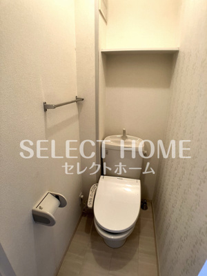 【トイレ】 | ジラソーレ | トイレです
