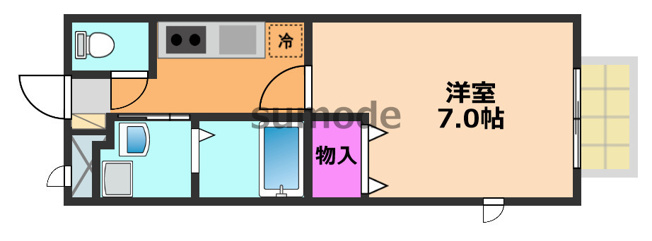 【間取り】 | Amour倉