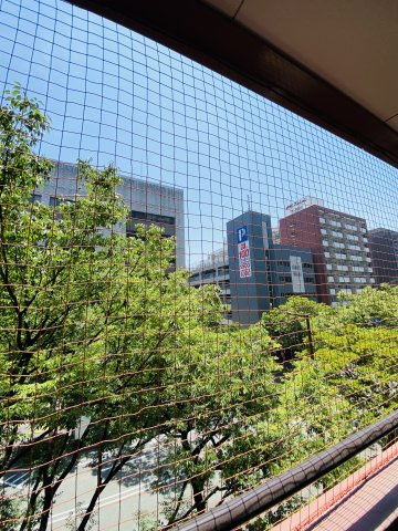 シャンボール大名A棟の展望