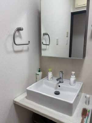 【独立洗面台】 | 海南市阪井645-7