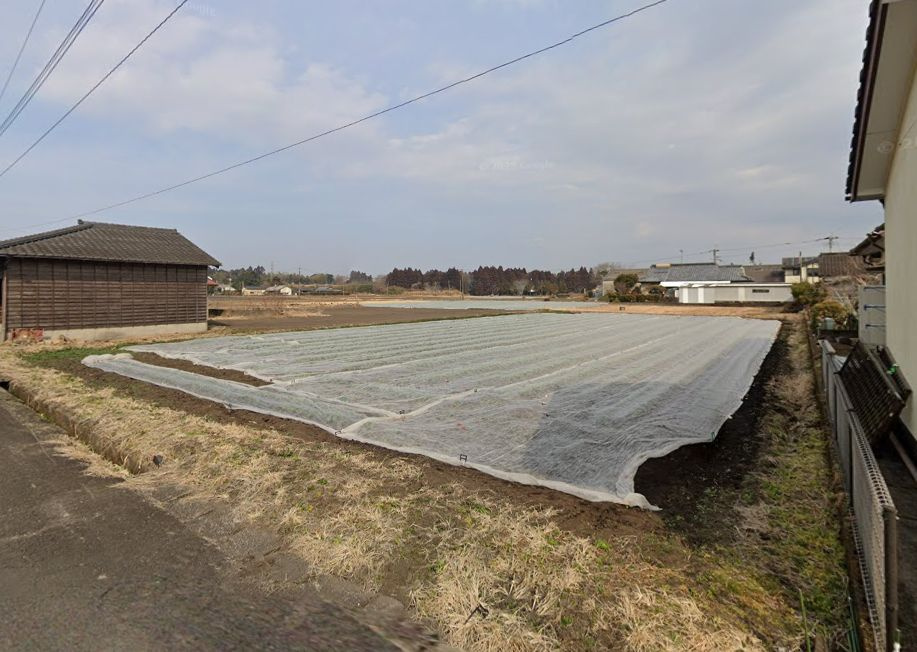 都城市下水流町の売地の外観