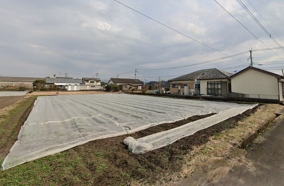 都城市下水流町の売地の外観