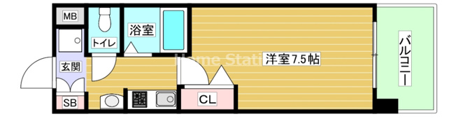 【間取り】 | Ark One