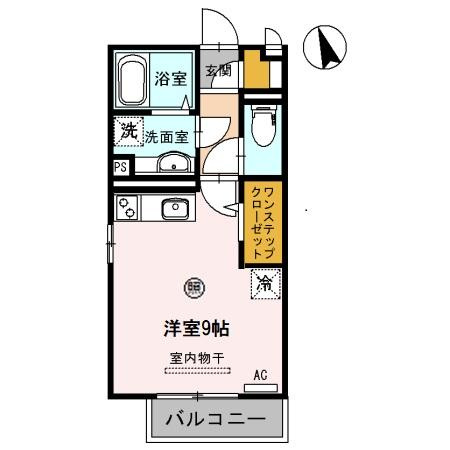 【間取り】 | クレール出島